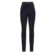 Dolce & Gabbana Denim Stretch Intenso Grace Jeans Blue, Dam