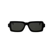Retrosuperfuture Stiliga Pilastro solglasögon för sommaren Black, Unis...