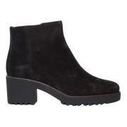 Hogan Ankle Boots Black, Dam