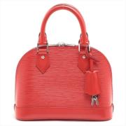 Louis Vuitton Vintage Pre-owned Laeder handvskor Red, Dam