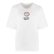 Maison Kitsuné T-Shirts White, Dam