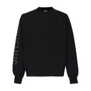 Jacquemus Svart Sweater Kollektion Black, Herr