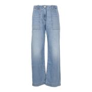 Jacob Cohën Lily Fit Jeans Blue, Dam