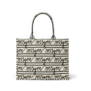 Msgm Jacquard Toteväska Multicolor, Dam