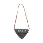 Celine Vintage Pre-owned Laeder celine-vskor Brown, Dam