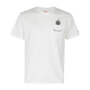 MC2 Saint Barth Ficka T-shirt i bomull White, Herr