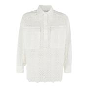 Ermanno Scervino Långärmad skjorta White, Dam