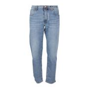 Incotex Sten Stretch Denim Jeans Blue, Herr