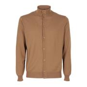 Kangra Bomull Crepe Blouson Jacka Brown, Herr