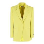 Elisabetta Franchi Stilfull Jacka Yellow, Dam