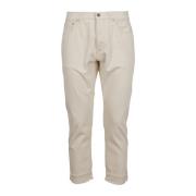 Tela Genova Denim 5-Ficka Jeans Beige, Herr