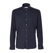 Orian Slim Fit Herrskjorta Blue, Herr