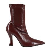 Giampaolo Viozzi Stretch Ankelboots Red, Dam