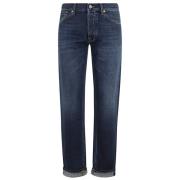 Tela Genova Mörka Denim Jeans Blue, Herr