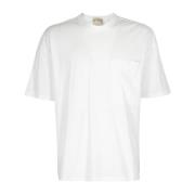 Ten C Kortärmad T-shirt White, Herr