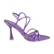 Giampaolo Viozzi Snygg Sandal för Kvinnor Purple, Dam