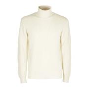 Altea Turtlenecks White, Herr