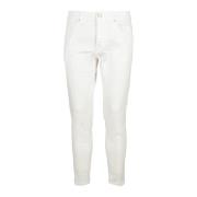 Don The Fuller Klassiska Denim Jeans White, Herr