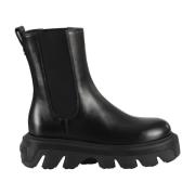 Casadei Chelsea Boots Black, Dam