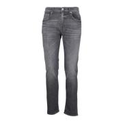 Department Five Denim Stil Jeans Black, Herr