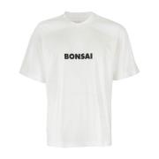 Bonsai T-Shirts White, Herr