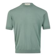 Filippo De Laurentiis Round-neck Knitwear Green, Herr