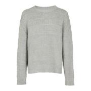 MM6 Maison Margiela Crewneck Sweater Gray, Herr