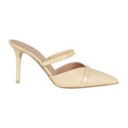 Malone Souliers Elegant High Heel Sandals Beige, Dam