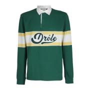 Drole de Monsieur Rolig Sport Polo Green, Herr