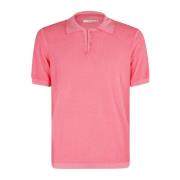 Kangra Klassisk Polo Shirt för Män Pink, Herr