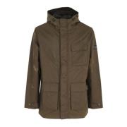 Barbour Winter Jackets Brown, Herr