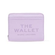 Marc Jacobs Plånbok med logotyp Purple, Dam