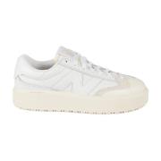 New Balance Casual Lifestyle Sneakers White, Dam