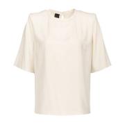 Pinko T-Shirts White, Dam