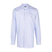 Polo Ralph Lauren Blå Casual Långärmad Klänningskjorta Blue, Herr
