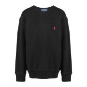 Polo Ralph Lauren Casual Sweatshirt för Dagligt Komfort Black, Herr
