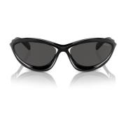 Prada Stiliga Solglasögon Pra23S 1Ab5S0 Black, Unisex