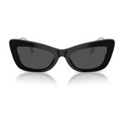 Dolce & Gabbana Cat-Eye Solglasögon Dg4467B 501/87 Black, Unisex
