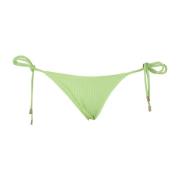 Melissa Odabash Stilren Strand Slip Klänning Green, Dam