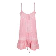 Melissa Odabash Stilig Mini Strandklänning Pink, Dam