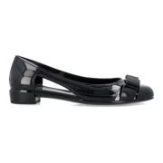 Salvatore Ferragamo Shoes Black, Dam