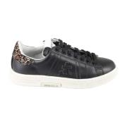 Premiata Casual Sneakers för Vardagsbruk Black, Dam