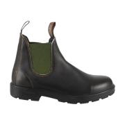 Blundstone Klassiska Läderstövlar Brown, Herr