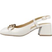 Carmela Klassiska Pumps 161443C White, Dam