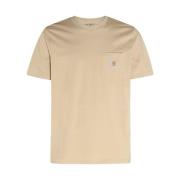 Carhartt Wip T-shirt Beige, Herr