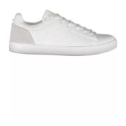 Napapijri Vit Sneaker med Kontrastdetaljer White, Herr