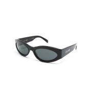 Celine Cl40288I 01A Sunglasses Black, Dam