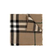 Burberry Ullhalsduk Brown, Unisex