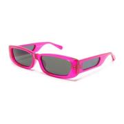 Linda Farrow Lfl1419 C7 SUN Sunglasses Pink, Dam
