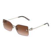 Tiffany & Co. Solglasögon 3088 Sole för kvinnor Gray, Unisex